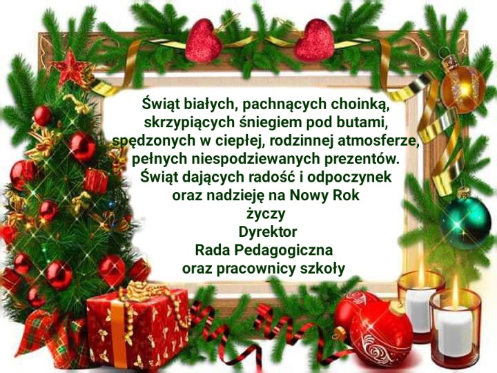 życzenia bożonarodzeniowe 2024
