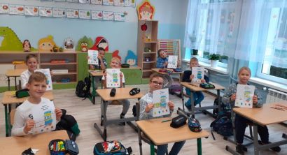 Dzień tabliczki mnożenia w Wymysłowie