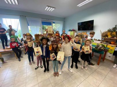 Konkurs " Kapelusz Pani Jesieni"