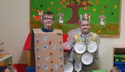 Zbieraj, segreguj, odzyskuj - lekcja jak być eko