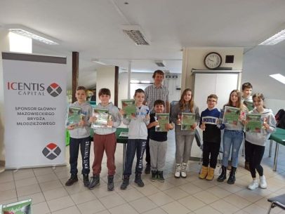 Mistrzostwa Mazowsza w brydżu sportowym