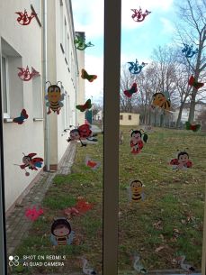 Najpiękniejsza wiosenna dekoracja okienna 