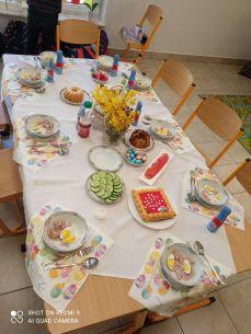 Śniadanie wielkanocne 