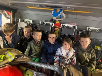 Z wizytą w Straży Pożarnej i Muzeum Ziemi Sochaczewskiej