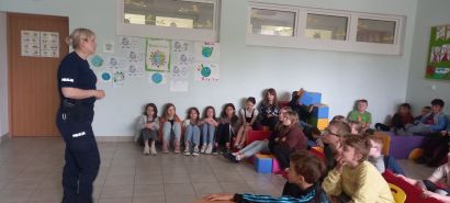 Spotkanie z policjantem