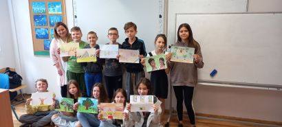 Film "W pustyni i w puszczy" (nauka przez zabawę)