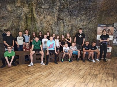 SZALONA ZABAWA w TEPfactor