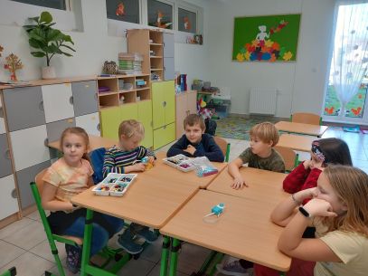 Mali konstruktorzy LEGO SPIKE PRIME