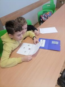 Międzyszkolna wymiana kartek świątecznych !