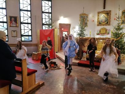 Jasełka w Kościele MBM w Pilawicach