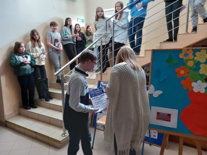 OGÓLNOPOLSKI KONKURS JĘZYKA ANGIELSKIEGO "MEMORY MASTER” 2022/2023 