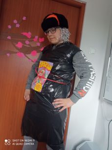 Lekcja plastyki w stylu eko!