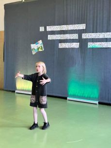 Sukcesy w powiatowym konkursie recytatorskim 