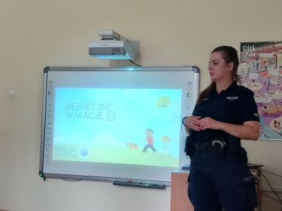 Bezpieczne wakacje!