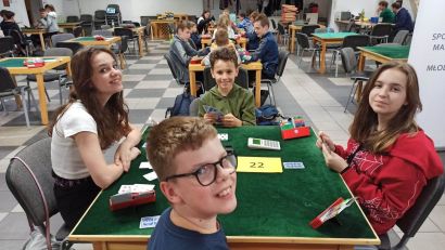 Mistrzostwa Mazowsza Szkół Podstawowych w brydżu sportowym