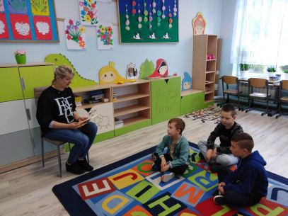 Ogólnopolski Tydzień Czytania Dzieciom