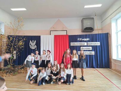 VIII Powiatowy Konkurs Piosenki Patriotycznej