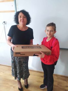 Laptopy dla czwartoklasistów