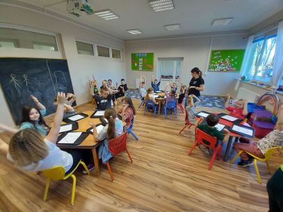 Walentynkowe eksperymenty z Laborkiem 