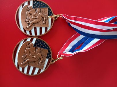 Międzynarodowe zawody zapaśnicze w USA 