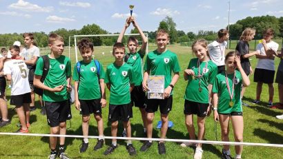 Gminne Zawody Lekkoatletyczne o Puchar Wójta Gminy Sochaczew