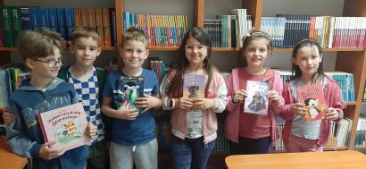 Pasowanie na czytelnika