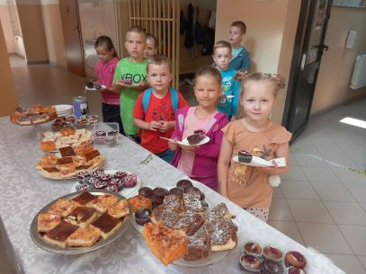 SP Wymysłów budzi Huberta!