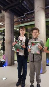 Sukcesy naszych brydżystów!