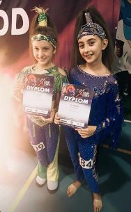 Sukcesy taneczne Blanki i Toli