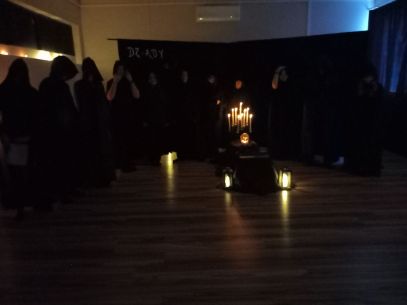 "Ciemno wszędzie, głucho wszędzie..."