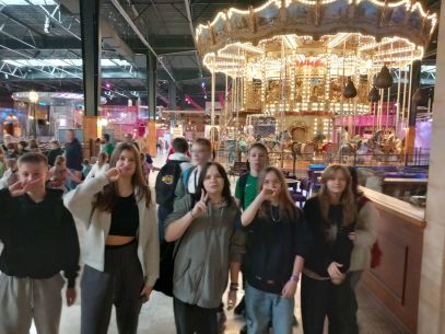 Integracja i zabawa wyobraźnią 