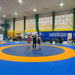 Sukces zapaśniczy Piotra🥉