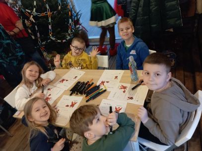 Warsztaty świąteczne w "Kurniku "🎁🎄🎅