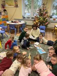 Świąteczne czytanie.