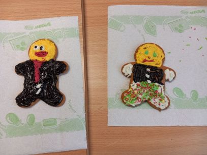 Piernikowa lekcja wychowawcza w klasie VI 