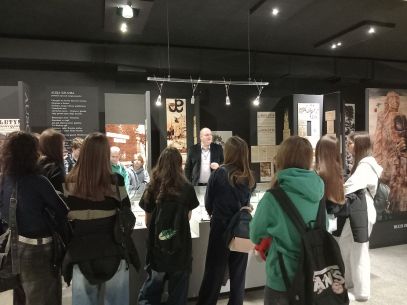 Śladami historii-Muzeum Więzienia Pawiak