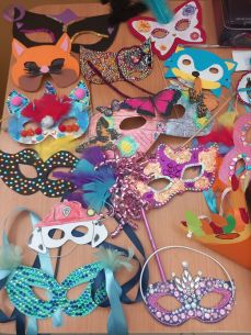 Rozstrzygnięcie konkursu "Najpiękniejsza maska karnawałowa" 