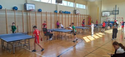 Turniej tenisa stołowego 🏓