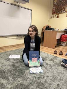 Spotkanie z psychologiem – mamą Witka