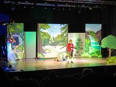 Spektakl "Przygody zazdrosnego Liliputka"