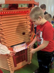 Klasy 0-4 w Krainie Świętego Mikołaja