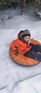 Zimowa przygoda w Leśnym Zakątku