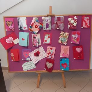"Najładniejsza kartka walentynkowa " - wyniki konkursu